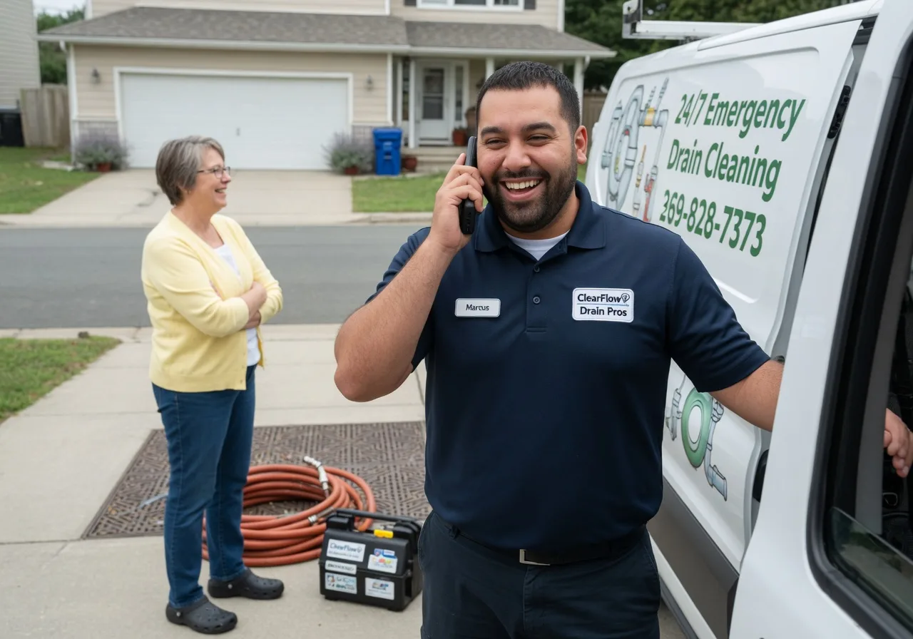 Sewer Line Inspection in Farmersville Station, NY